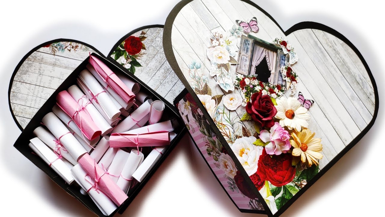 52 Reasons Why I Love You Idea | Giveaway Time (Closed) | DIY Gift Box