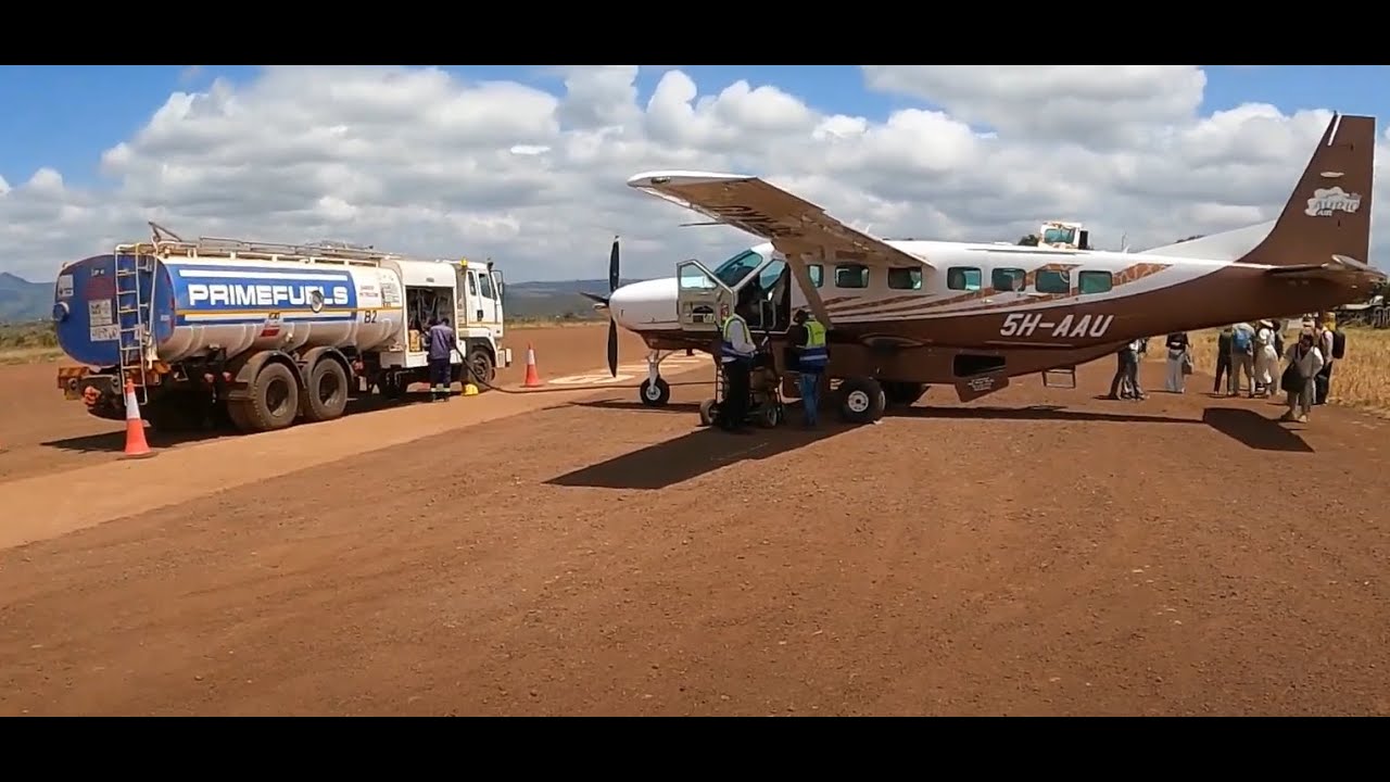 Arrival To Tarangire, Oliver's Camp, Tanzania  2025