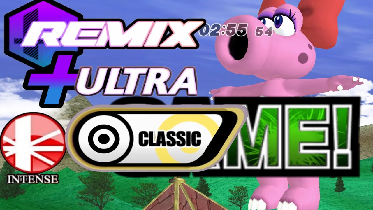 Project M Remix Plus Ultra 0.2.4 - Classic Mode on Intense with Birdo (Crazy Hand Clear)