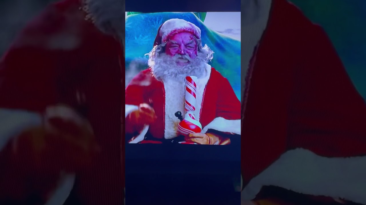 Harold and Kumar Santa Bong Scene