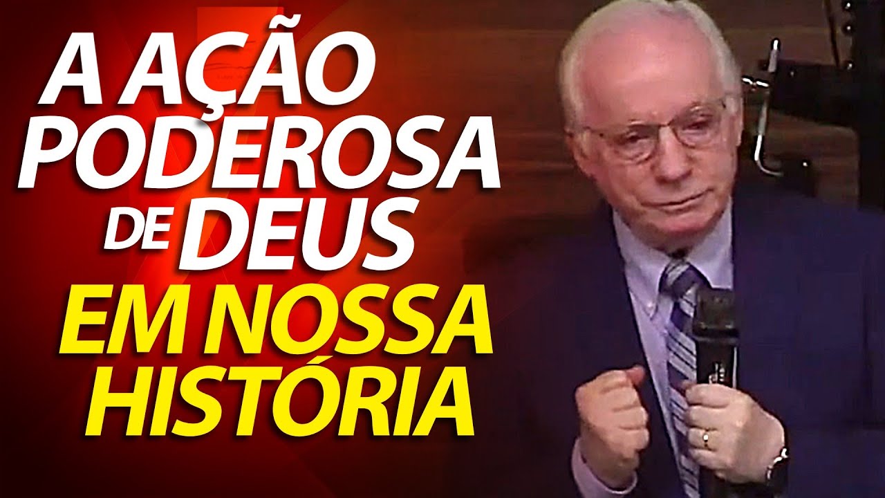A ação poderosa de Deus em nossa história | Pastor Paulo Seabra