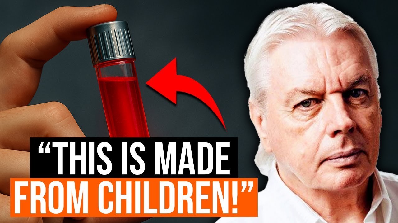 David Icke REVEALS the Adrenochrome Conspiracy and Elite Energy Rituals || Aaron Alexander
