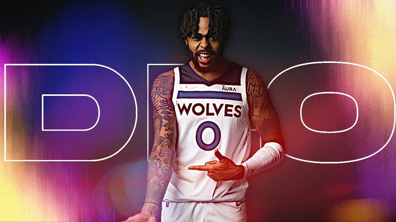 D'Angelo Russel's Minnesota Timberwolves Clips For Edits/Mixes