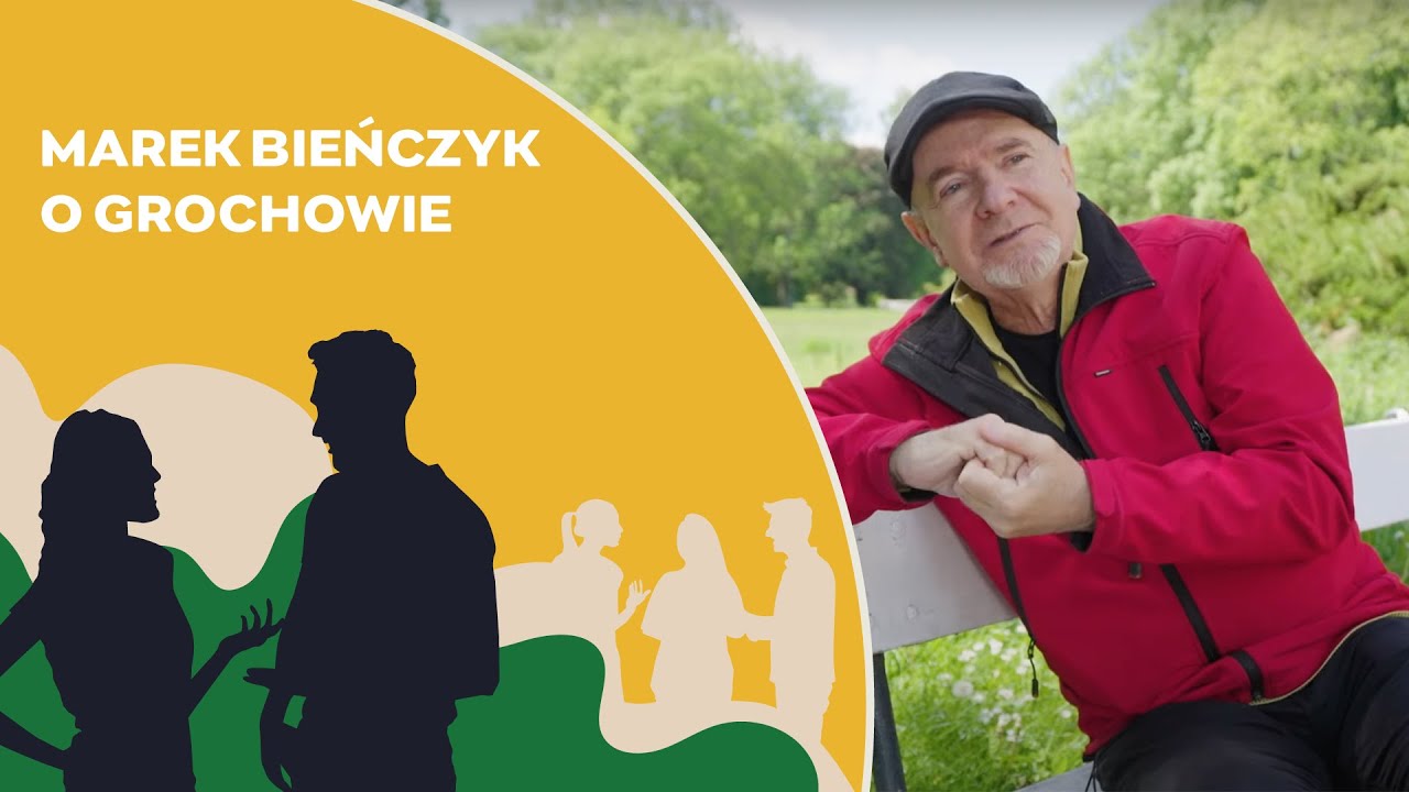 Warszawski tw&oacute;rca Marek Bieńczyk o Grochowie