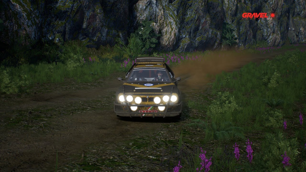 Rally Alaska | Fisherman's Village | Lancia Delta S4 | Gravel