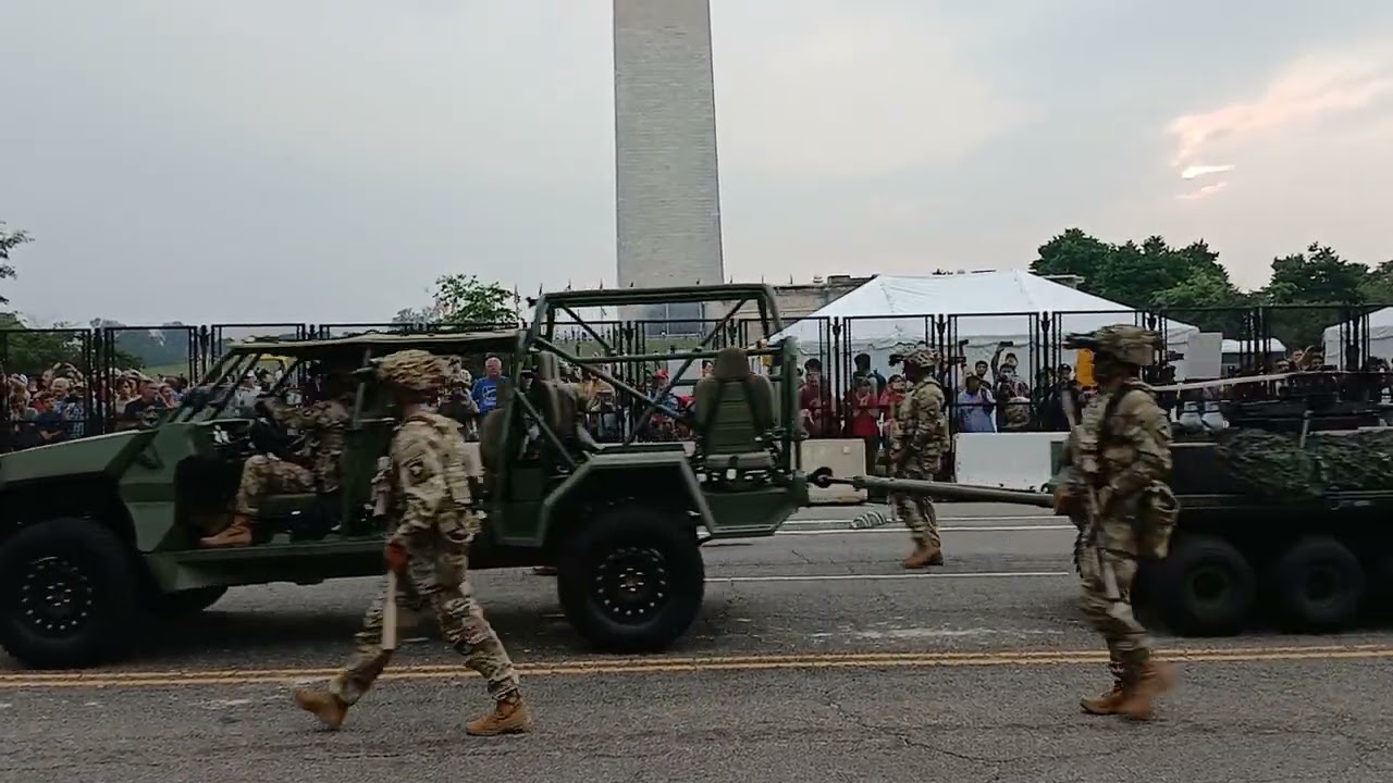 June 24, 2025 Army parade 6