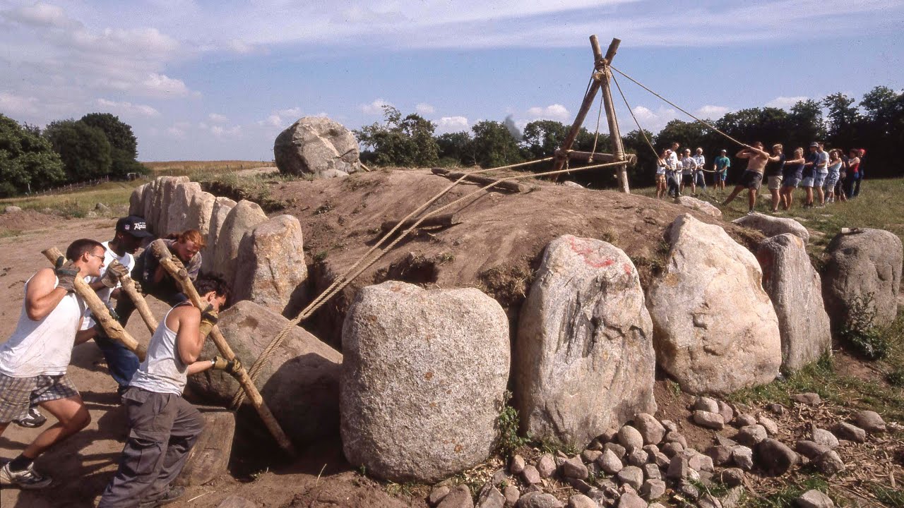 Fortiden udfordrer,  Sagnlandet Lejre