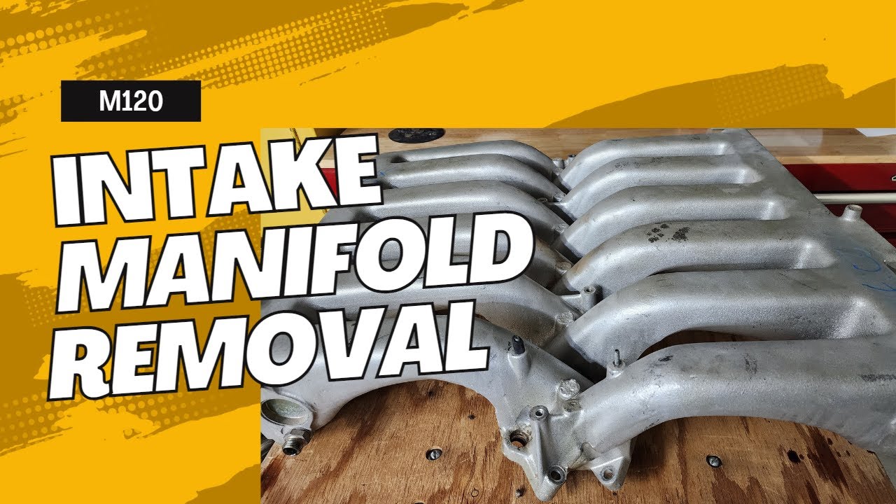M120 V12 Intake Manifold Removal