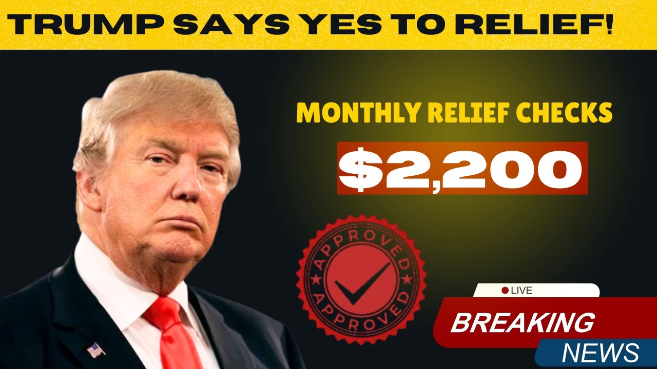 $2,200 Monthly Checks APPROVED! Social Security & SSDI: President&rsquo;s Stance REVEALED