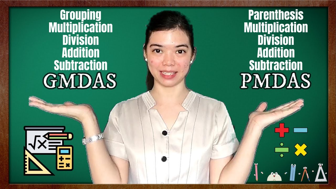 MATH 5 Quarter 1 - PMDAS or GMDAS