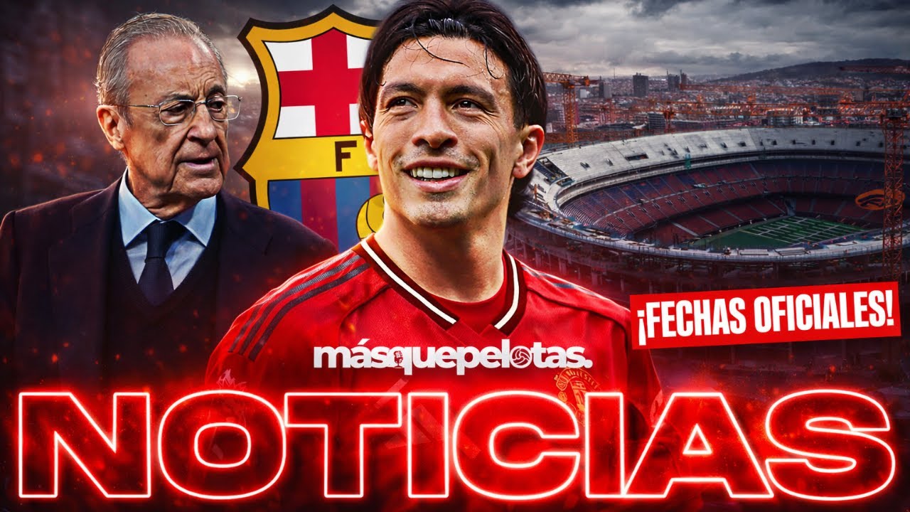 FLORENTINO CONTRAATACA contra BARÇA + Ofrecen a Lisandro Martínez