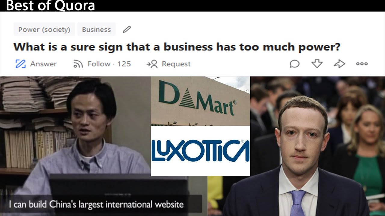 4 Companies that are SO POWERFUL it's SCARY | Alibaba, Facebook, DMart, EssilorLuxottica