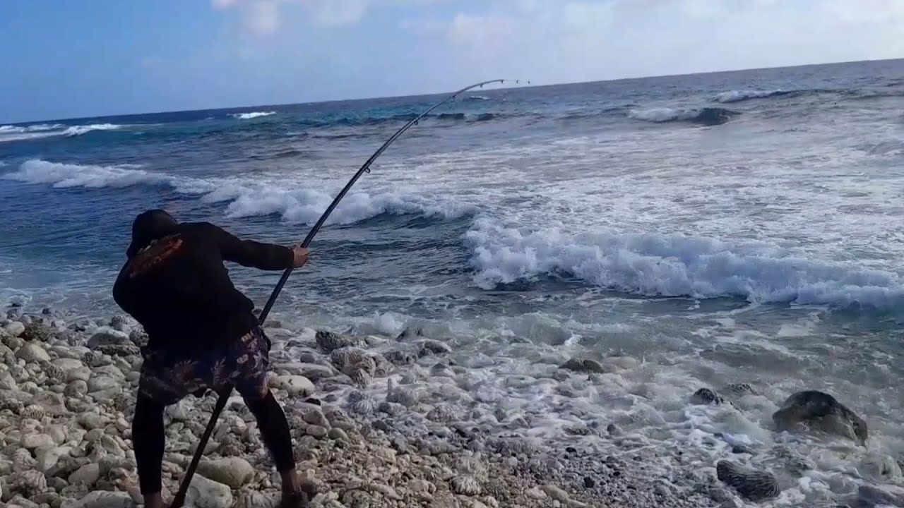 🔴SADIS‼️SPOT PINGGIRAN BARU UNTUK GIANT TREVALLY  MONSTER