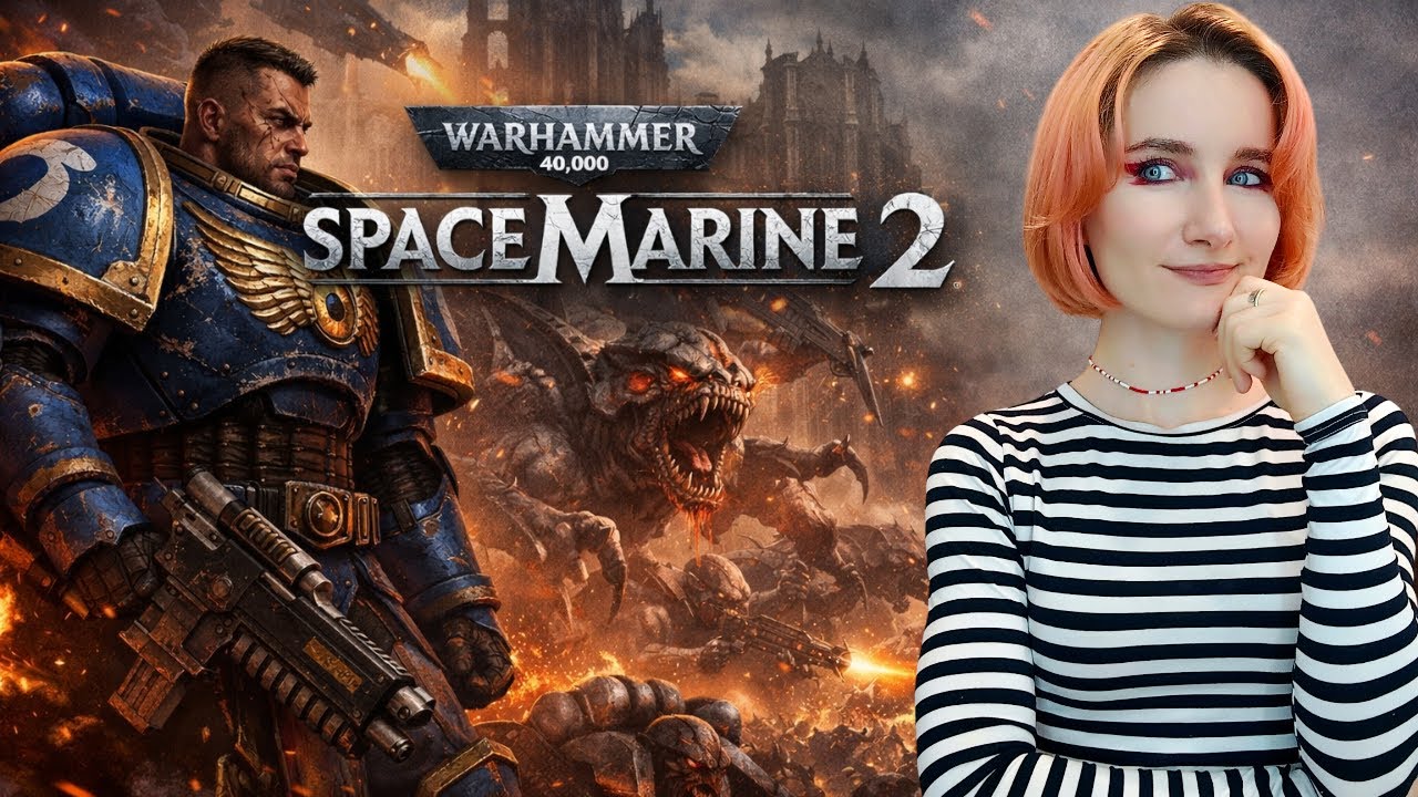 SPACE MARINE 2 - ПЕРВОЕ ПРОХОЖДЕНИЕ #1
