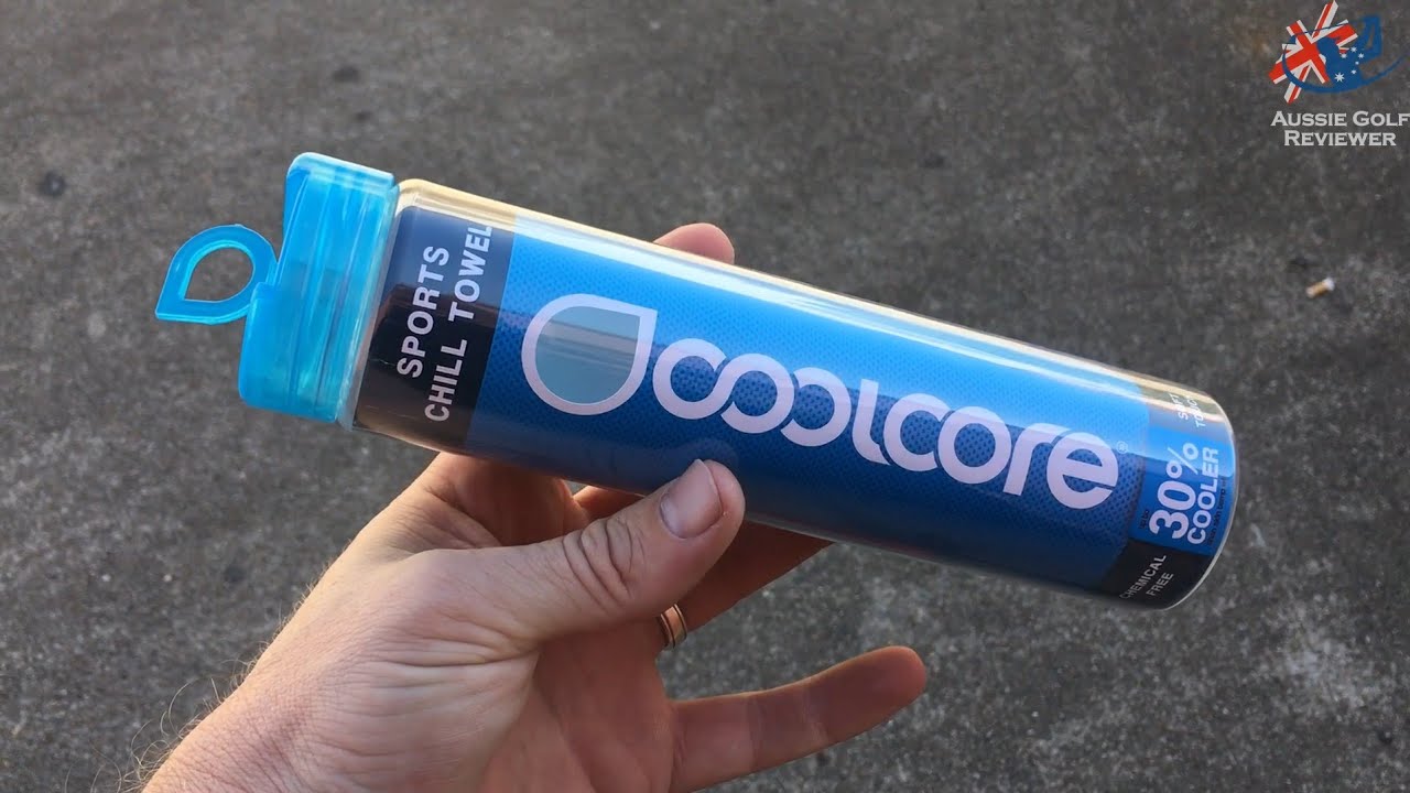COOLCORE - PERFORMANCE COOLING FABRIC