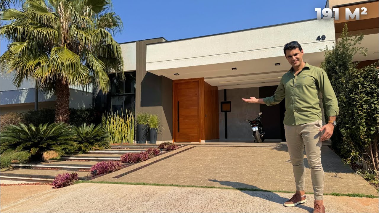 🏡 CASA TÉRREA PLANEJADA COM 3 SUÍTES À VENDA NO CONDOMÍNIO DONA LUCILLA – INDAIATUBA/SP