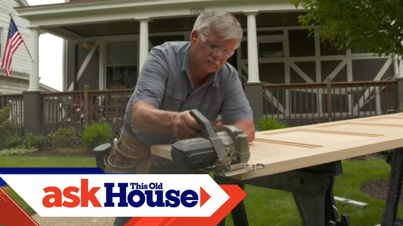 How to Recreate the Look of an Antique Closet Door | Ask This Old House