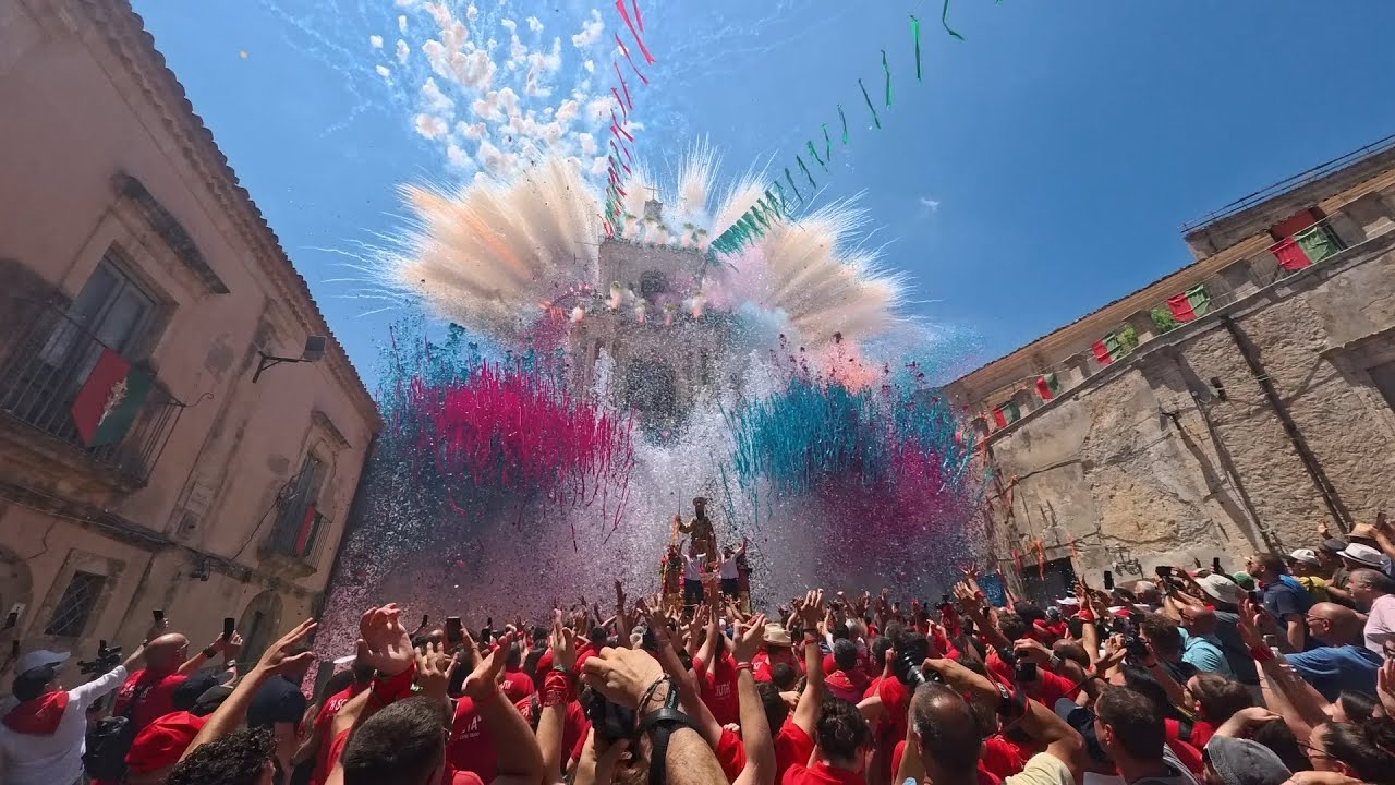 San Paolo Patrono di Palazzolo Acreide,29 giugno 2025 A Sciuta