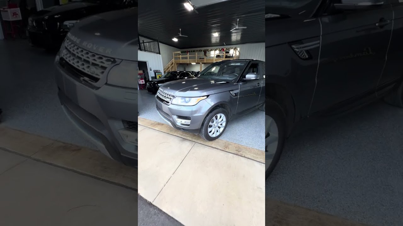 2016 LANDROVER RANGE ROVER SPORT HSE TD6 TURBO DIESEL