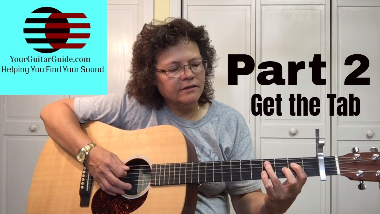 Tennessee Flat Top Box By Johnny Cash Guitar Lesson Part 2