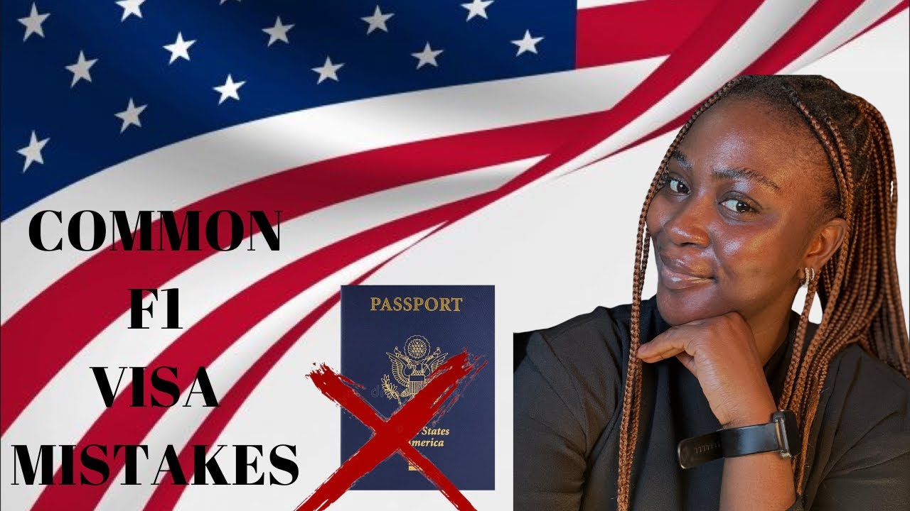 Top 5 Common F1 Visa Interview Mistakes and How to Avoid Them || visa interview Tips
