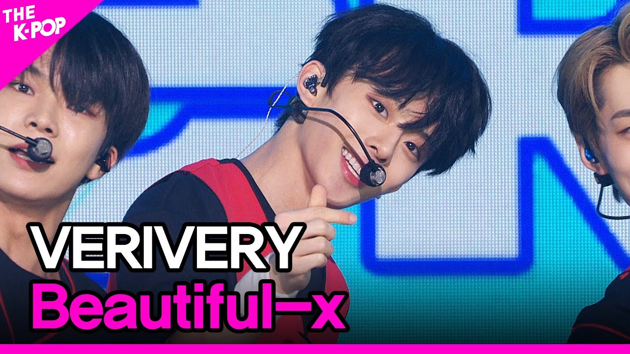VERIVERY, Beautiful-x (베리베리, Beautiful-x) [THE SHOW 200707]