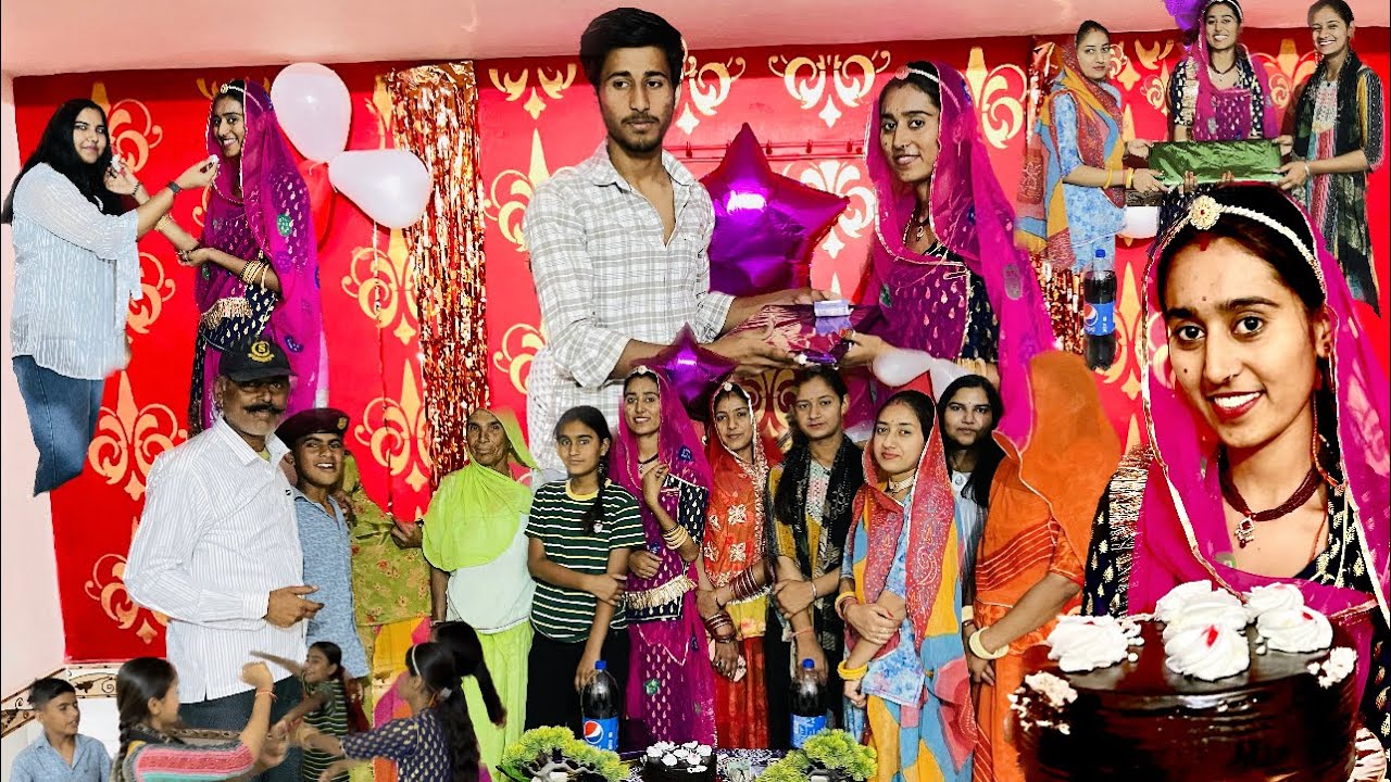 Birthday celebration vlog😍🥰 @Mr-mrs-rathore-22  #viralvideo #rajputiculture #celebration