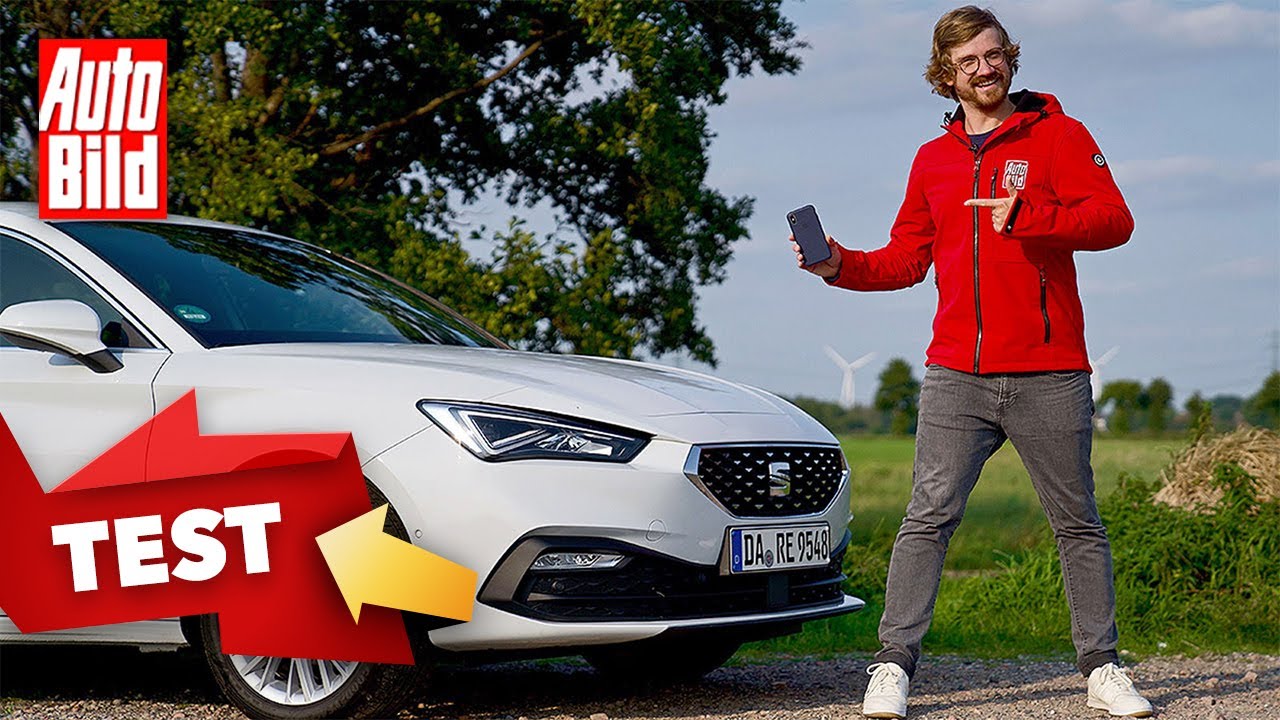 Seat Leon (2020): Connectivity - Test - Infotainment - Apple Carplay - Android Auto