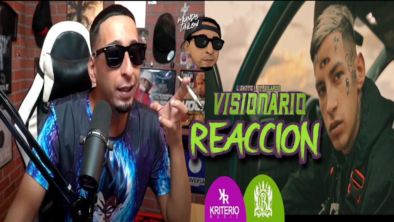 L-Gante X @DT.Bilardo​ - VISIONARIO (REACCION)