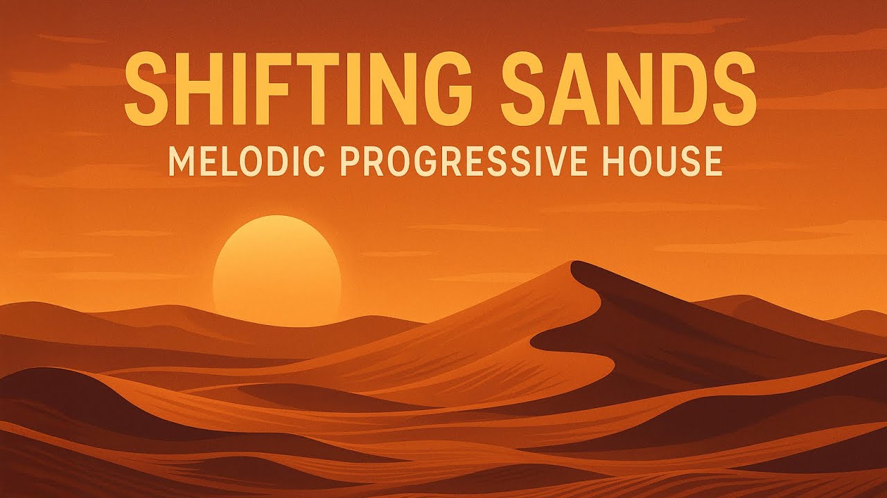 Shifting Sands 🌅 | Melodic Progressive House (Desert Vibes)