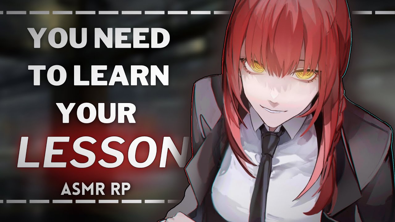 ASMR🔪Yandere Mafia Boss' Daughter Punishes You For Trying To Escape
