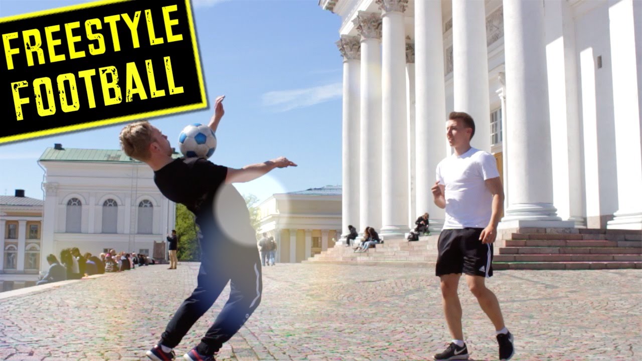 Freestyle Football In Helsinki