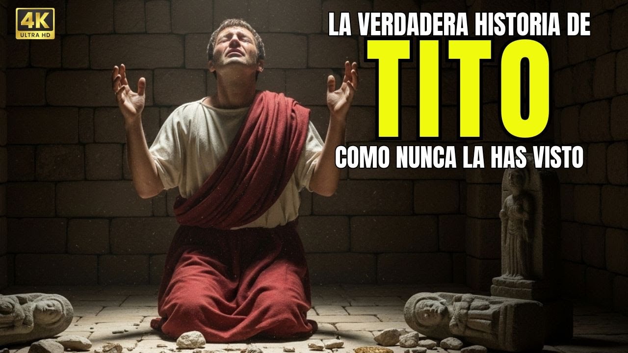 LA VERDADERA HISTORIA DE TITO: EL LÍDER QUE ENFRENTÓ CRETA Y CAMBIO UNA NACIÓN | DE GRIEGO A PASTOR