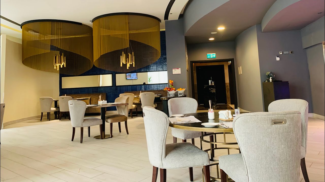 Crown Plaza Doha West Bay, Qatar