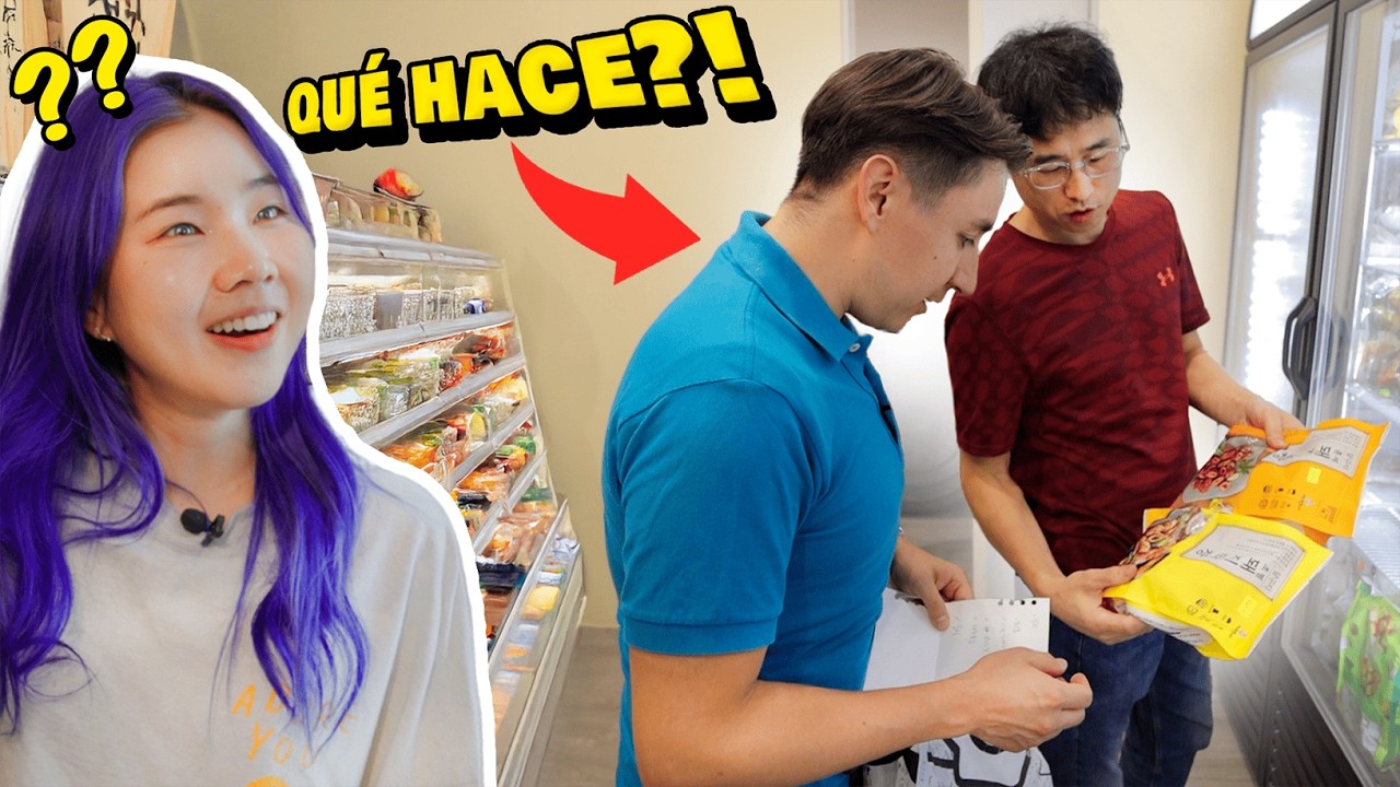 C&Oacute;MO ES VIVIR CON COREANA?24hr HABLANDO COREANO CON MI NOVIO l Chingu Amiga