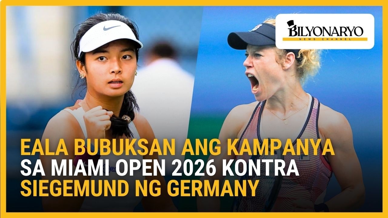 Алекс Иала начнет свое выступление на Открытом чемпионате Майами 2026 года матчем против немки Ла...