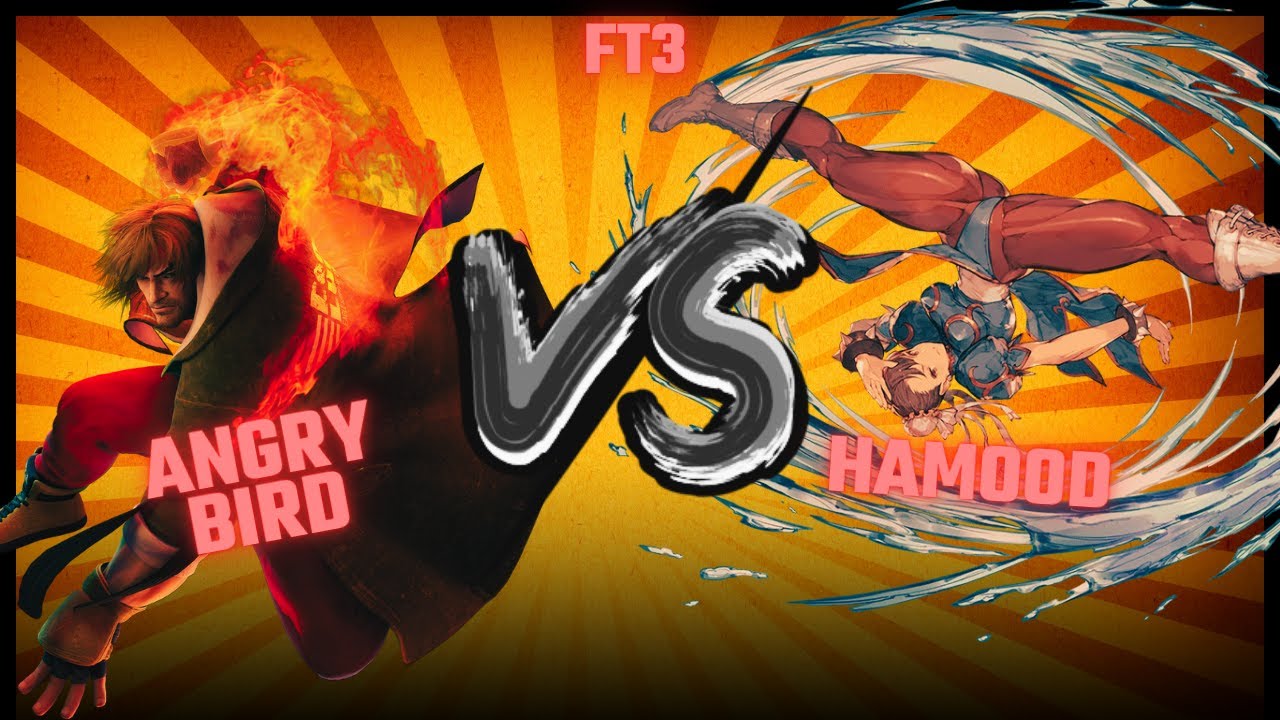 FT3🔥Angry Bird (Ken) VS Hamood (Chun-Li)🔥l SF6 SEASON 2