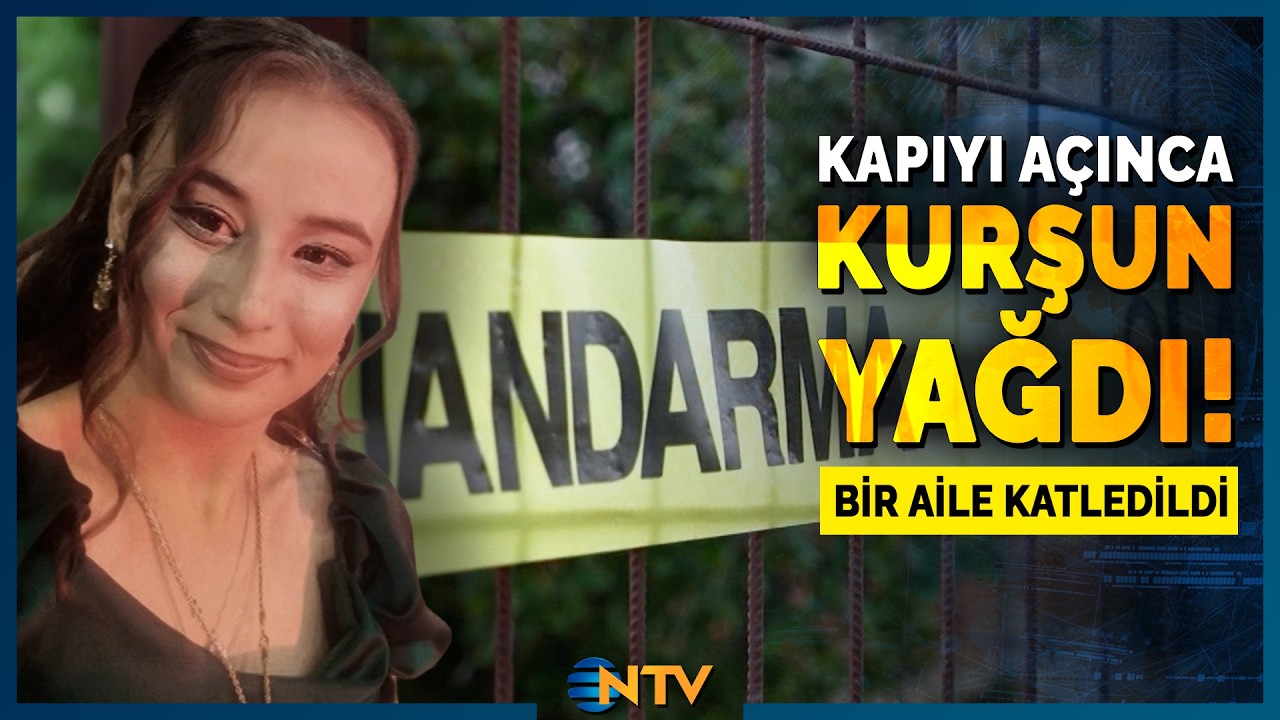 Kan Donduran Aile Katliamı! 13 Yaşındaki &Ccedil;ocuğa Dahi Acımadı | NTV