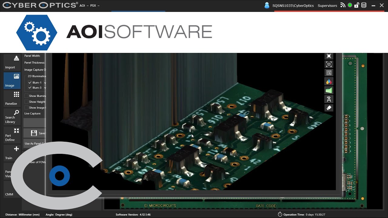 SQ3000™ AOI Software - Auto Programming Features | CyberOptics SMT Inspection