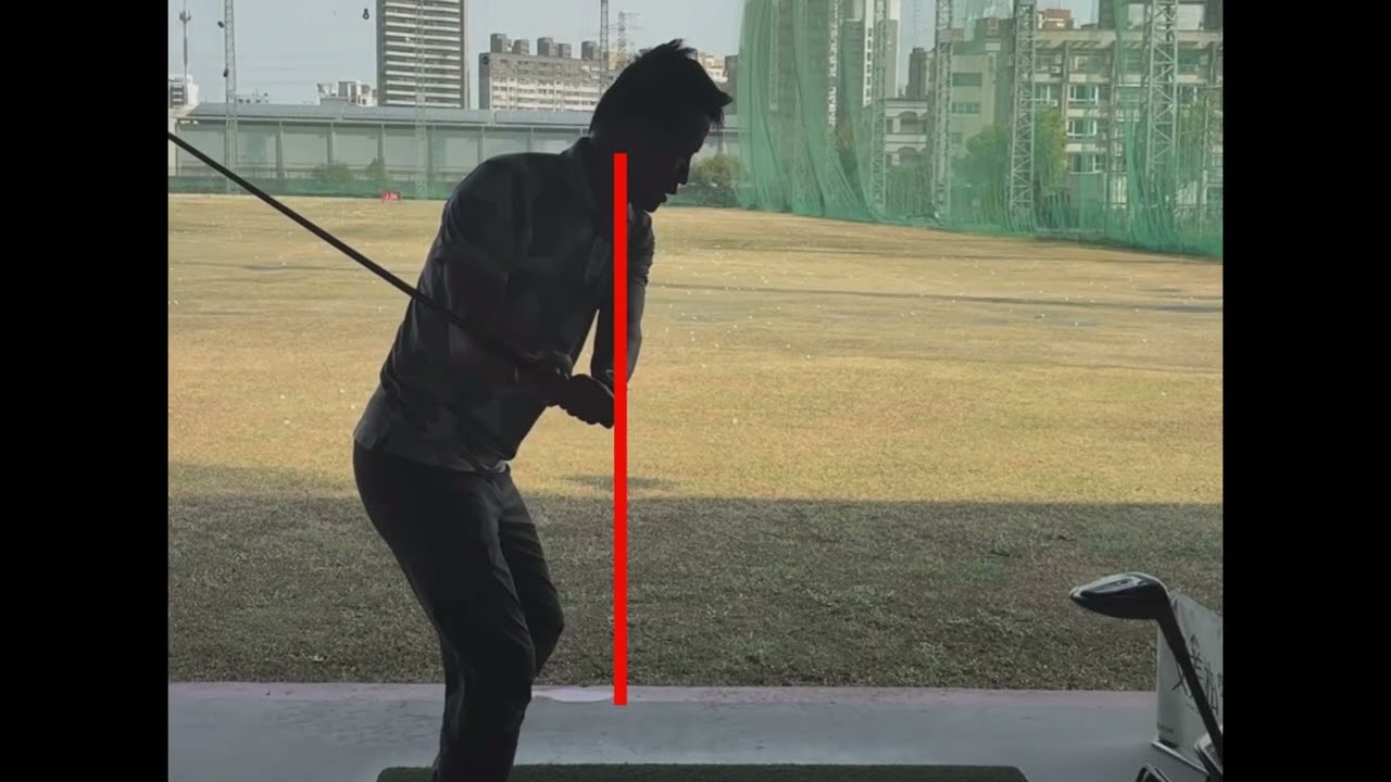 Pro-Am golf Academy 退胯有沒有用到槓桿？請檢查握把跟桿頭的相對位置