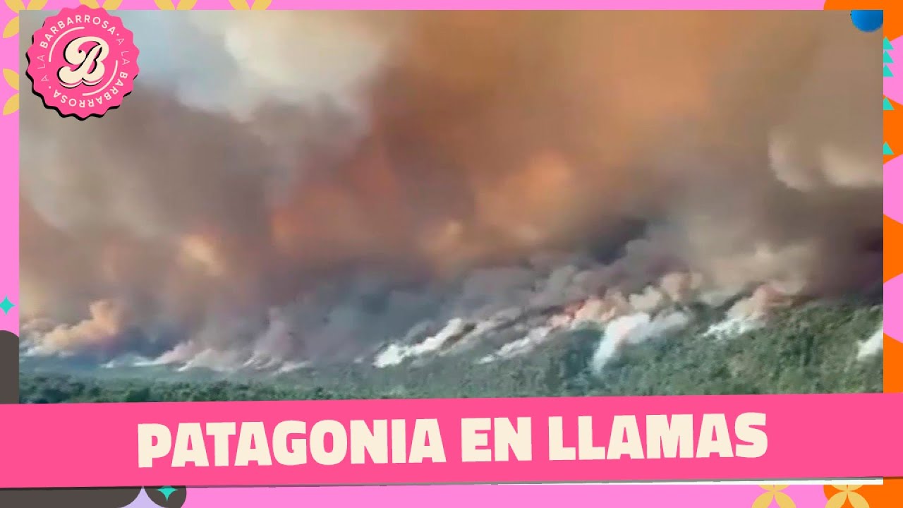 ALERTA MÁXIMA en la Patagonia por INCENDIOS FORESTALES | #ALaBarbarossa