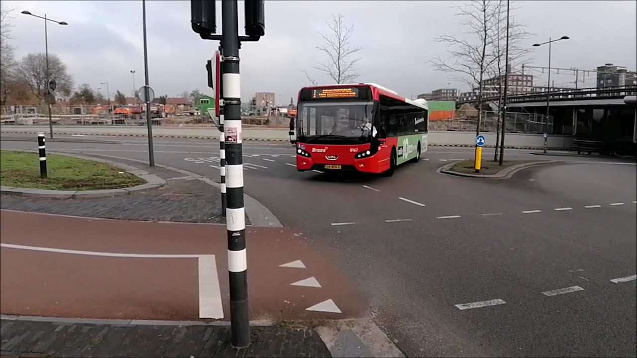 Het openbaar vervoer in Breda 11-11-2020