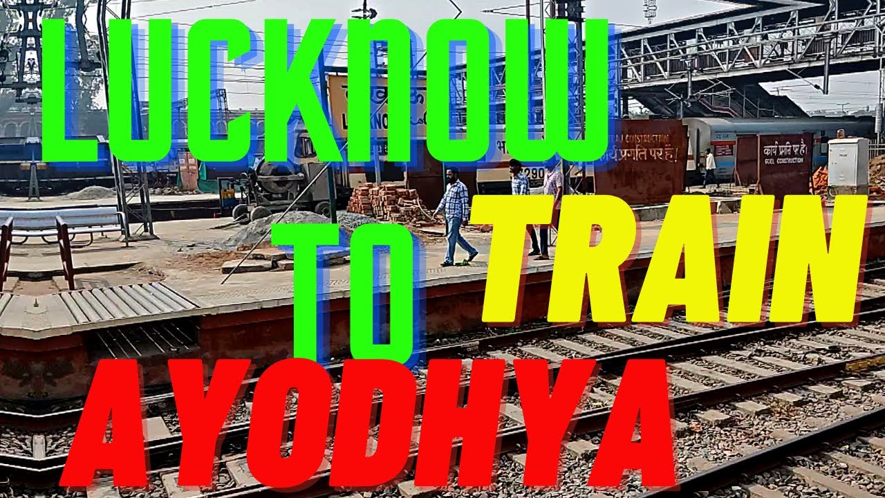 #ट्रेन यात्रा,प्रभु श्री राम की नगरी अयोध्या #train journey #ayodhya junction