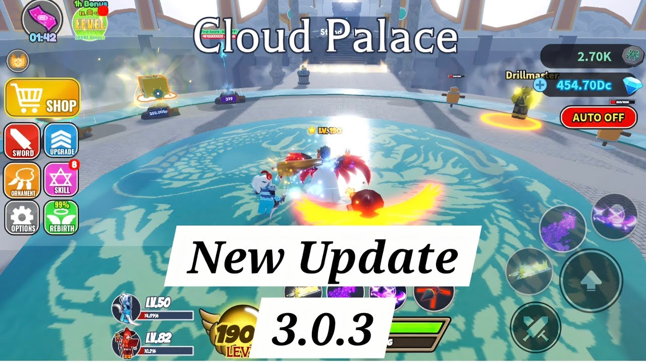 Roblox Sword Warriors Welcome back with New Update 3.0.3 ! 