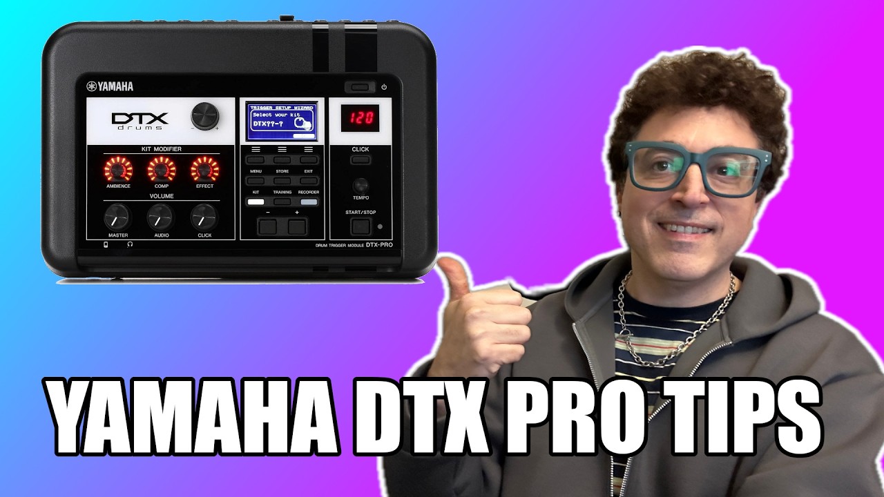 Yamaha DTX Pro Tips and Tricks