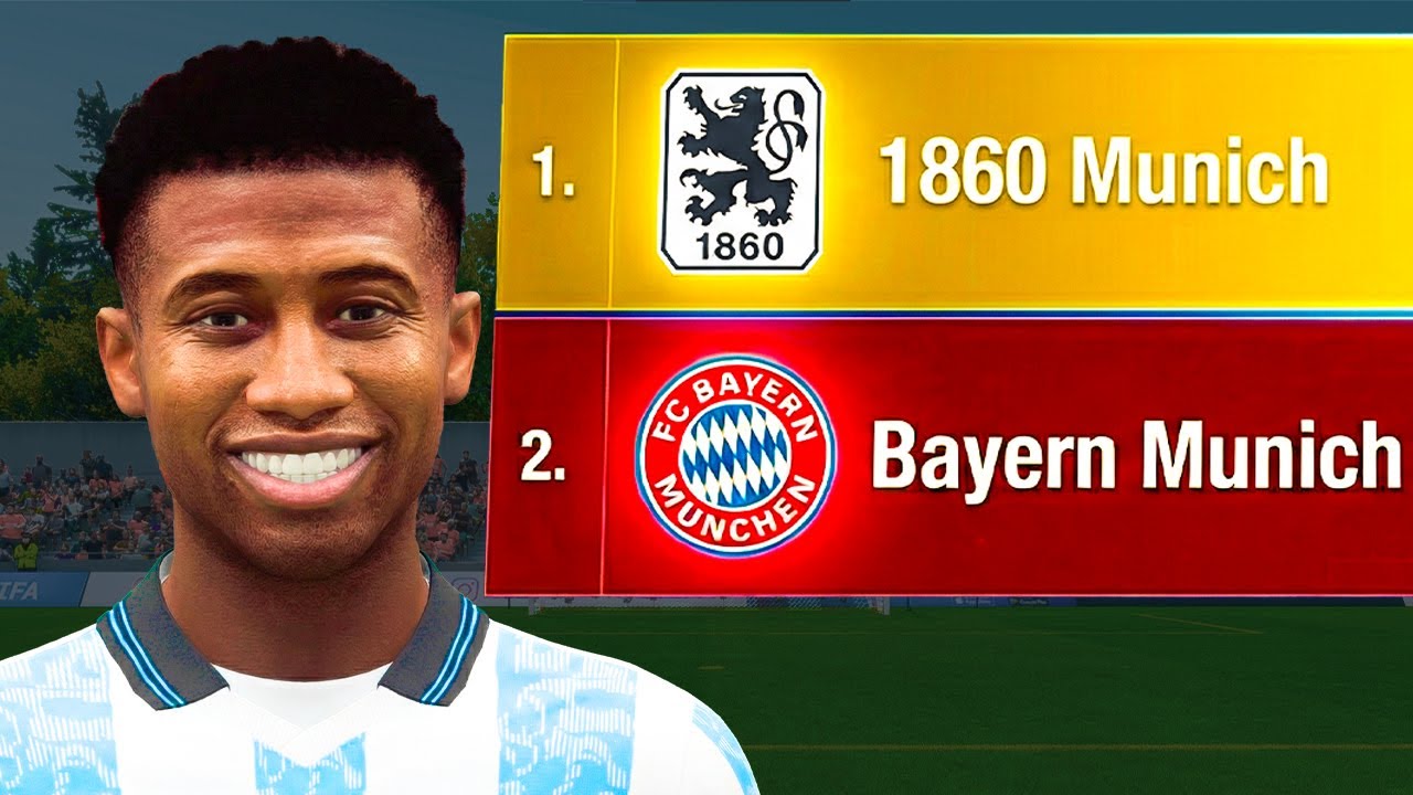 I Made 1860 Munich Better Than Bayern Munich