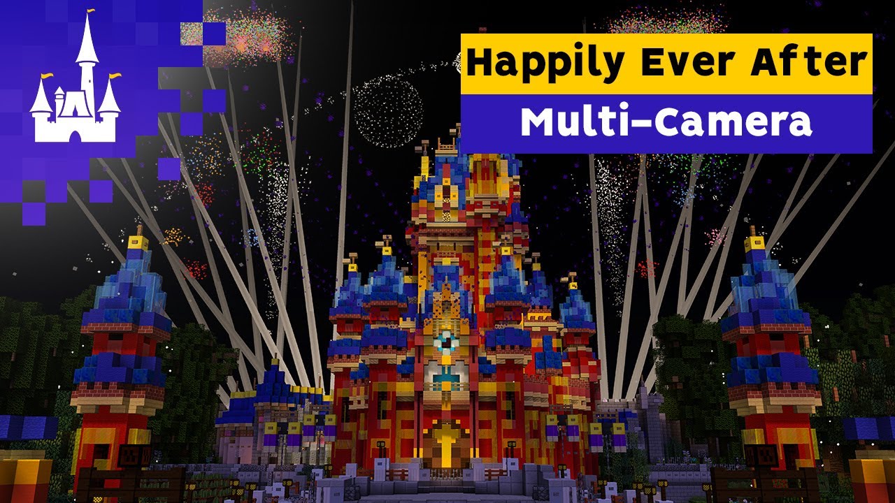 Happily Ever After Minecraft | MCParks | Multi-Cam