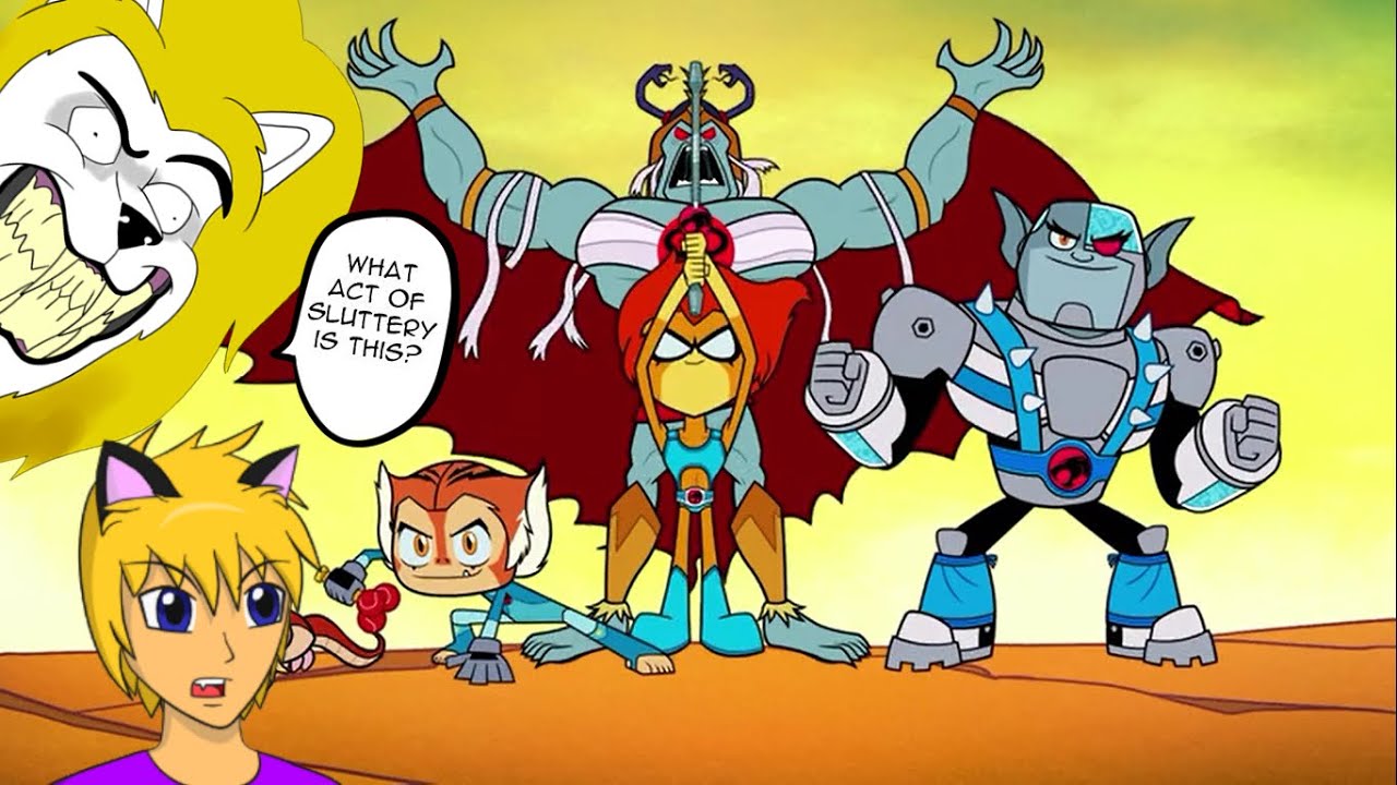 Teen Titans Roar: A Response Featuring Nekoboy Official