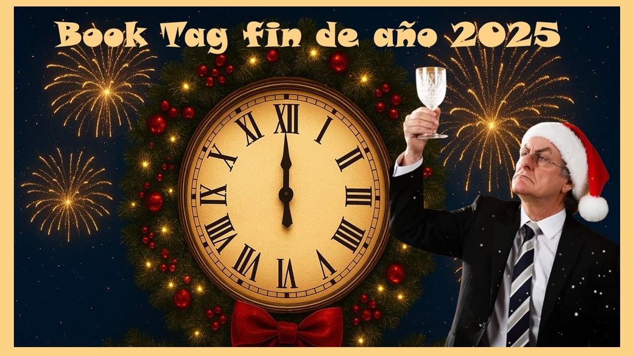 🍇 BOOK TAG de FIN DE AÑO 2025