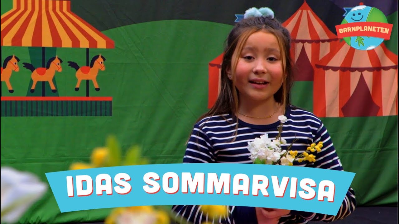 Idas sommarvisa - Barnmusik och barnlåtar med Minikompisarna